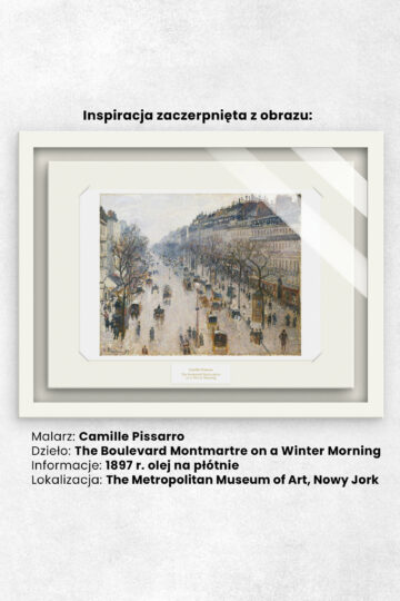 Gumka do włosów Alekto, Camille Pissarro
