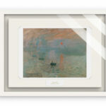 Opaska na oczy Eos, Claude Monet