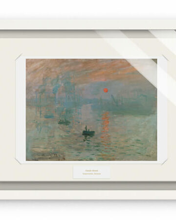 Opaska na oczy Eos, Claude Monet