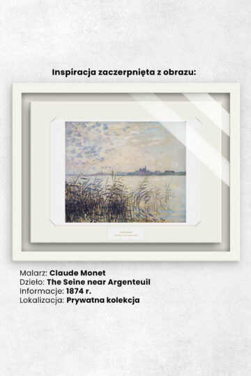 Zestaw Kalamia, Claude Monet