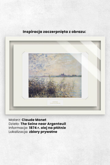 Opaska na oczy Kalamia, Claude Monet