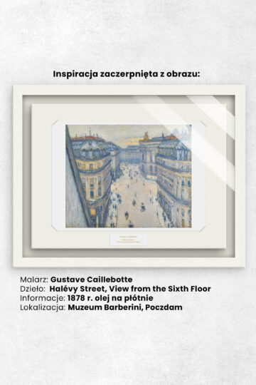 Zestaw Diodora, Gustave Caillebotte