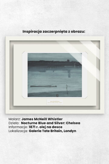 Piżama damska Tetyda, James McNeill Whistler