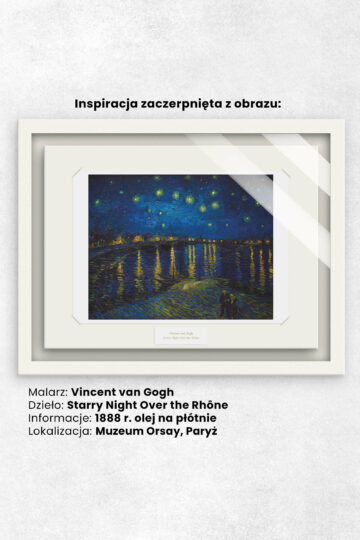 Opaska na oczy Arke, Vincent van Gogh