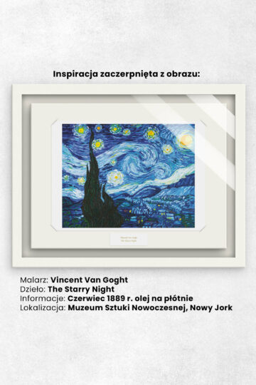 Piżama damska Urania, Vincent van Gogh