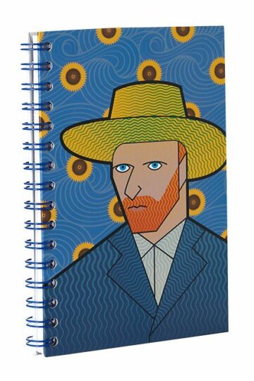 Notes, Van Gogh, A5