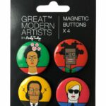 Magnes, Great Modern Artists, 4szt