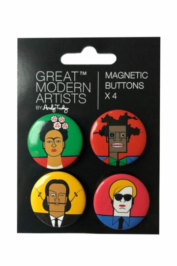 Magnes, Great Modern Artists, 4szt
